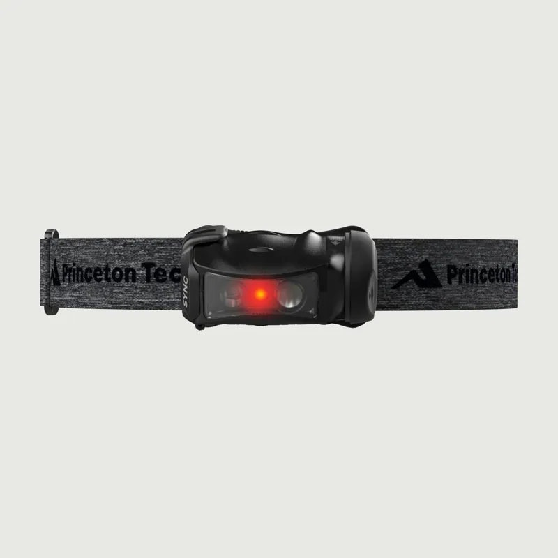 Princeton Tech Sync Black + Grey Head Torch-2