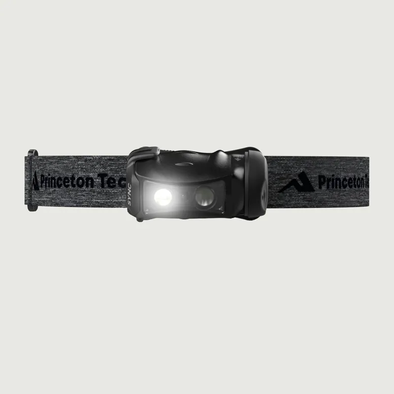 Princeton Tech Sync Black + Grey Head Torch-3