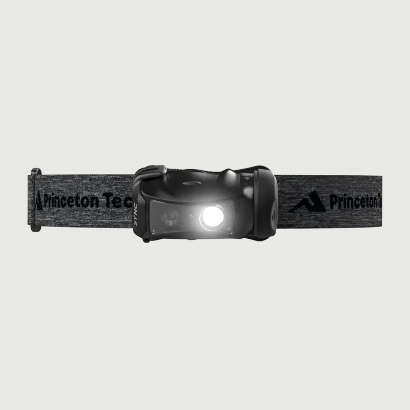 Princeton Tech Sync Black + Grey Head Torch-4