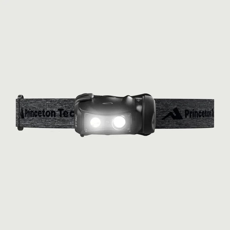 Princeton Tech Sync Black + Grey Head Torch-5