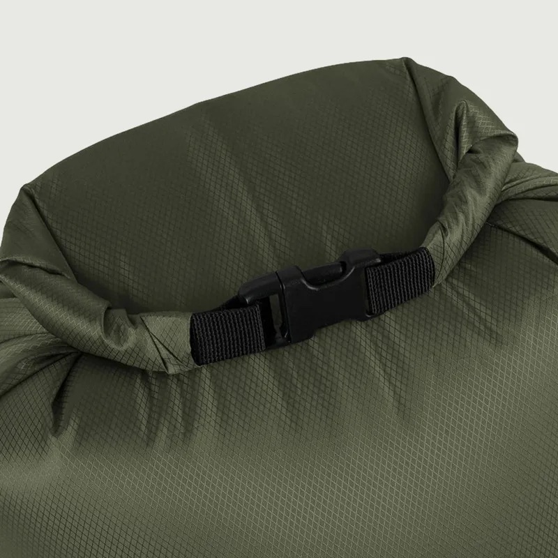 20L Puff Sack Inflation Dry Bag - Olive Green-4