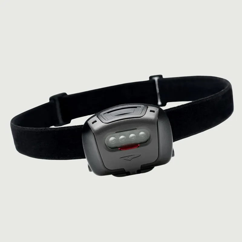 Princeton Tec Quad Tactical Headtorch - Black