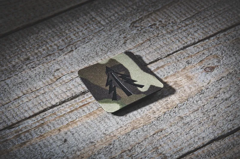 Recce Platoon Patch - Subdued - None IRR - Laser Cut