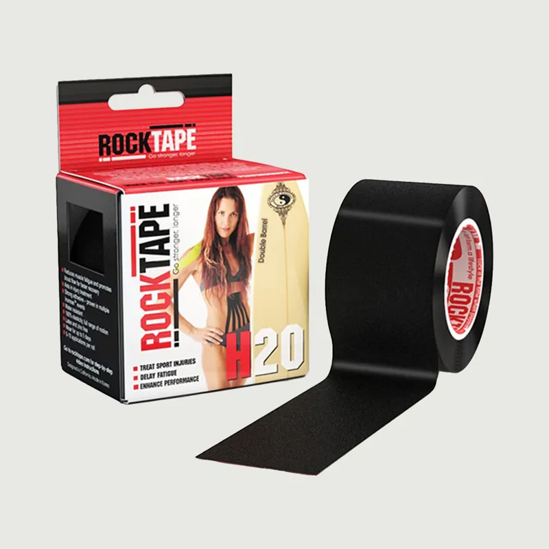 RockTape Kinesiology Tape - Black