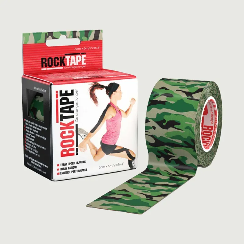 RockTape Kinesiology Tape - Camo 