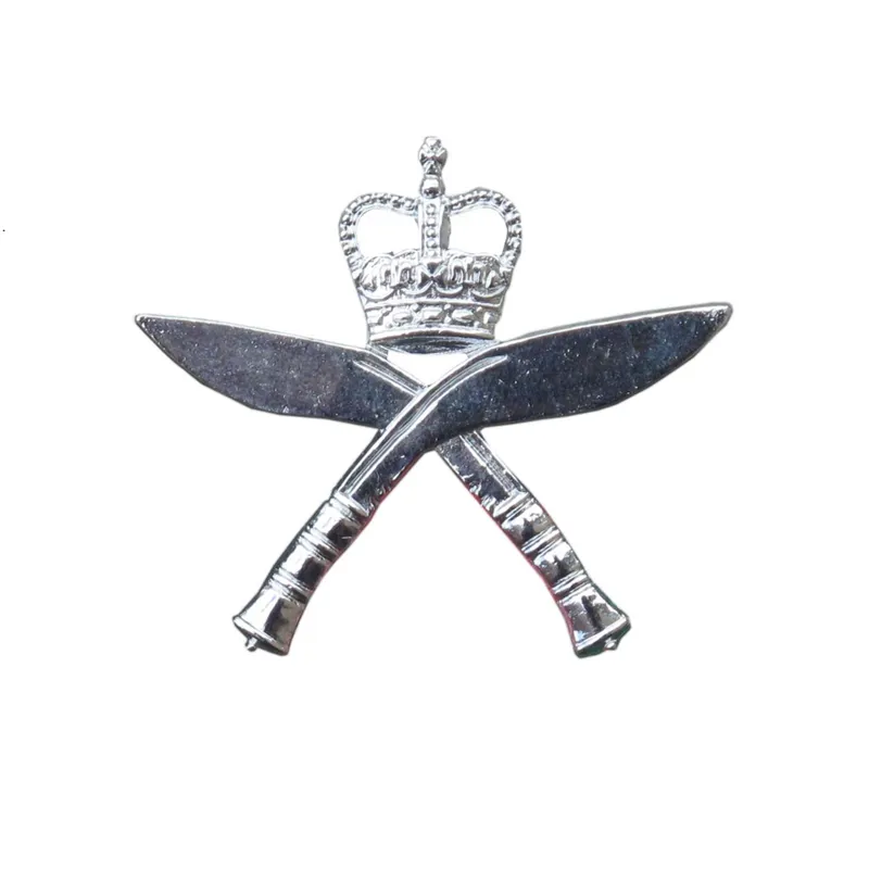 Royal Gurkha Rifles - Metal Cap Badge