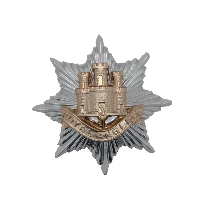 Royal Anglian - Metal Cap Badge
