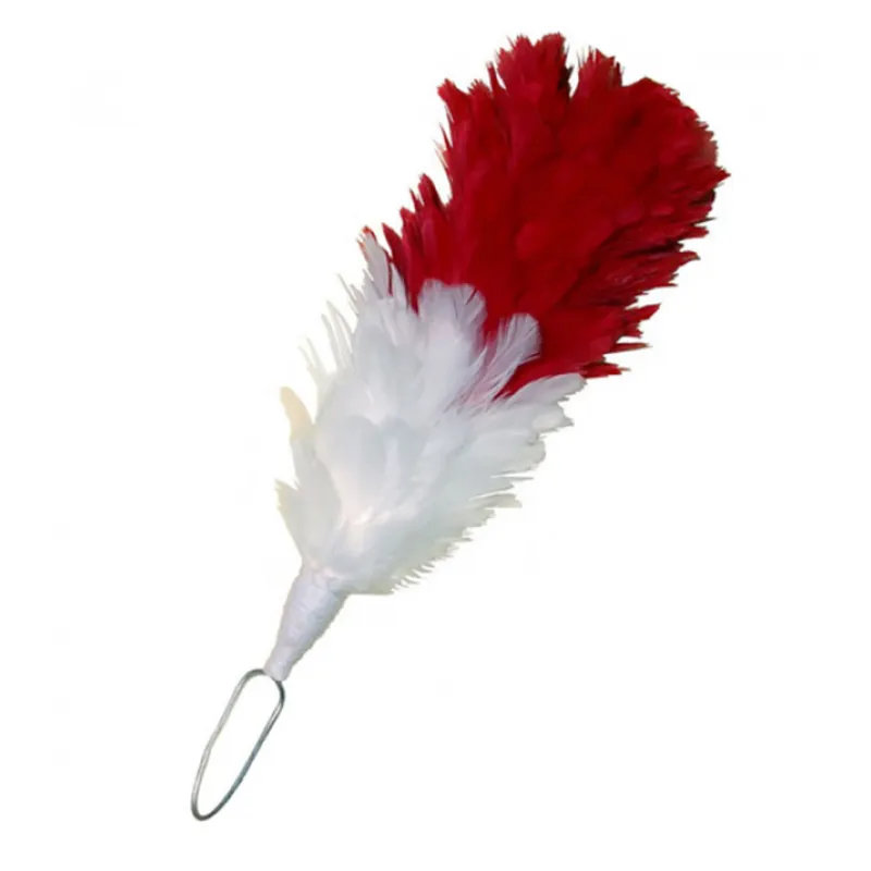 Royal Reg Fusiliers Hackle - Red and White