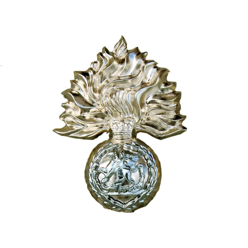 Royal Regiment of Fusiliers - Metal Cap Badge