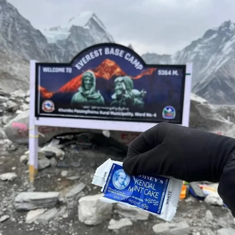 Mini Kendal Mint Cake Bar - 40g-1