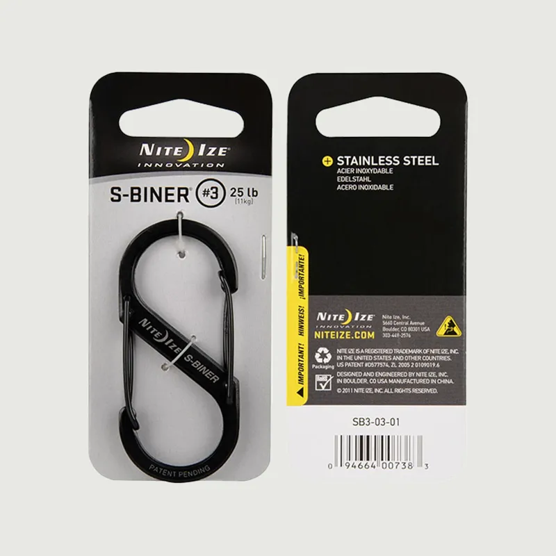 S-Biner Size 3 - Black
