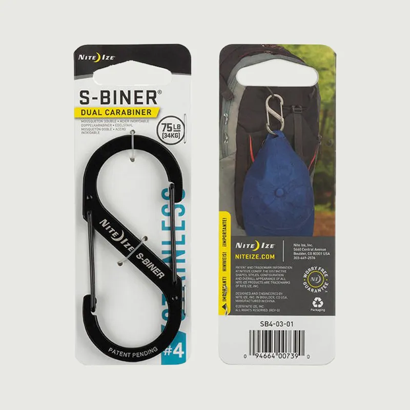 S-Biner Size 4 - Black