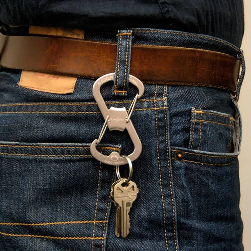 S-Biner Ahhh - Bottle Opener - Stainless-2