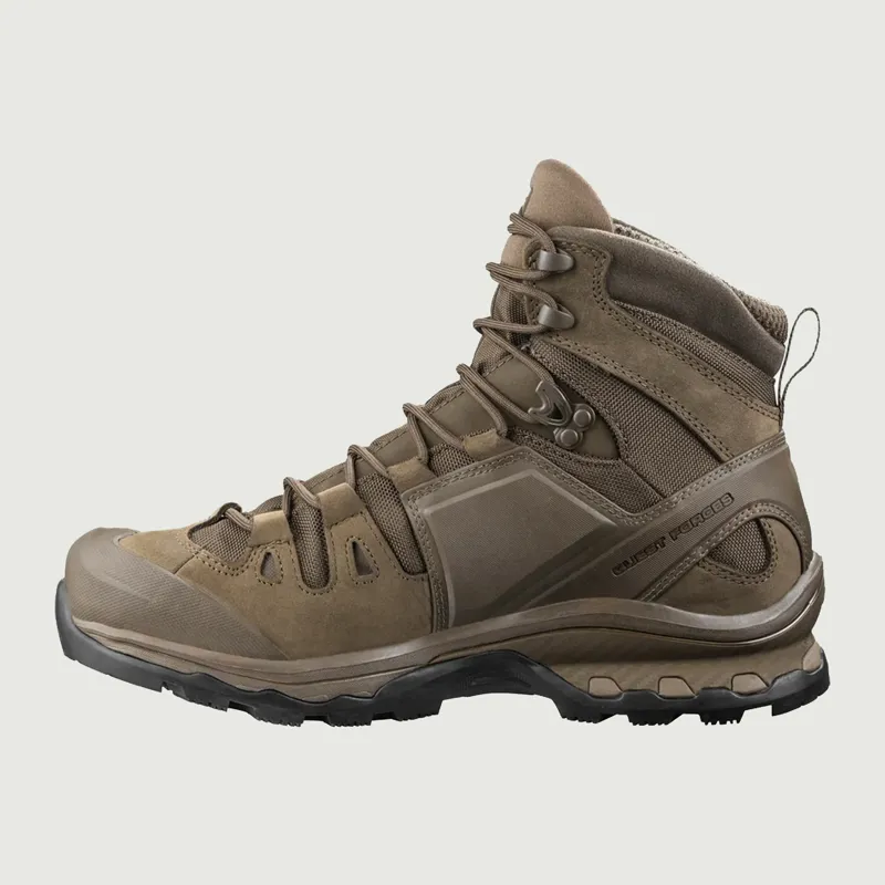 Salomon Quest 4D Forces 2 Military Boot In Earth Brown