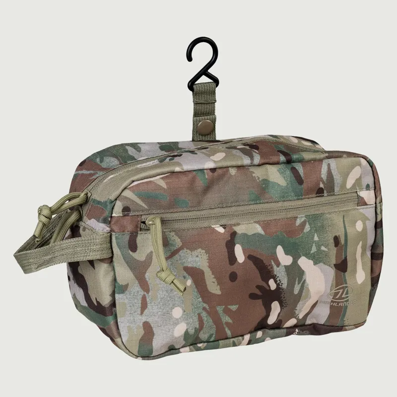 Sancho Tactical Toiletry Bag - HMTC Camo