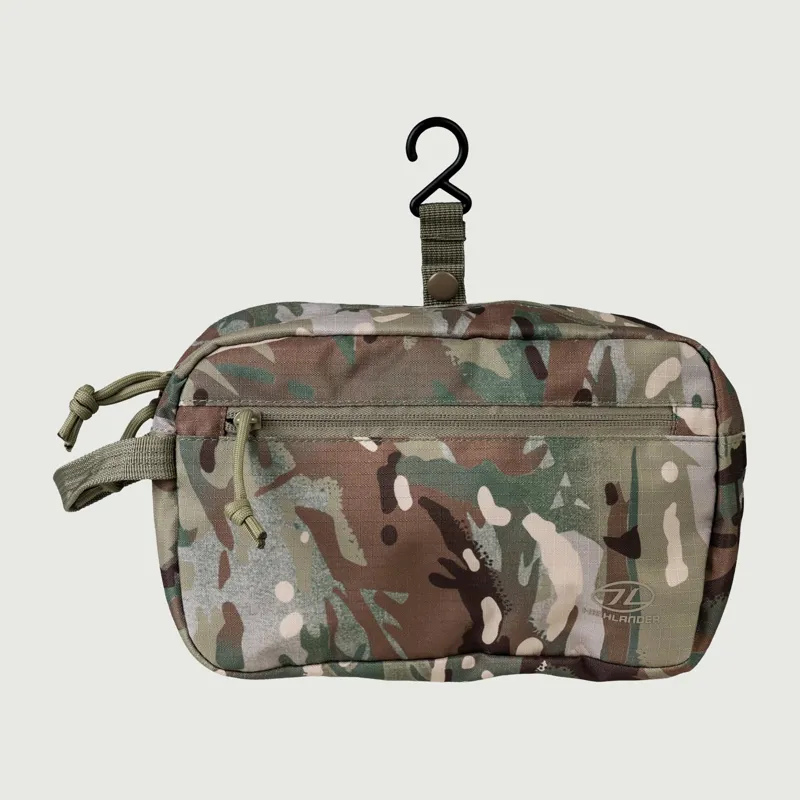 Sancho Tactical Toiletry Bag - HMTC Camo-1