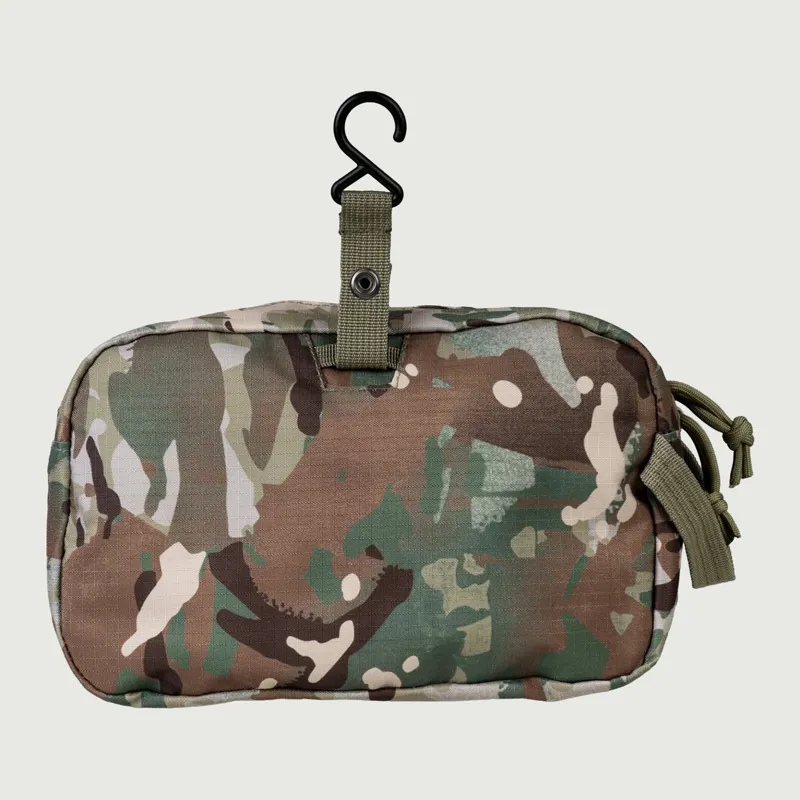 Sancho Tactical Toiletry Bag - HMTC Camo-2