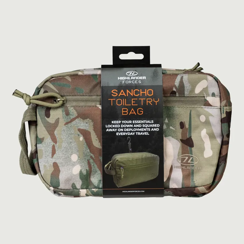 Sancho Tactical Toiletry Bag - HMTC Camo-4