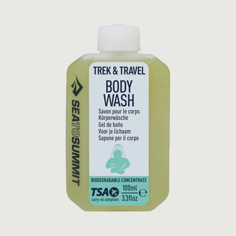 100ml Trek And Travel Liquid Body Wash