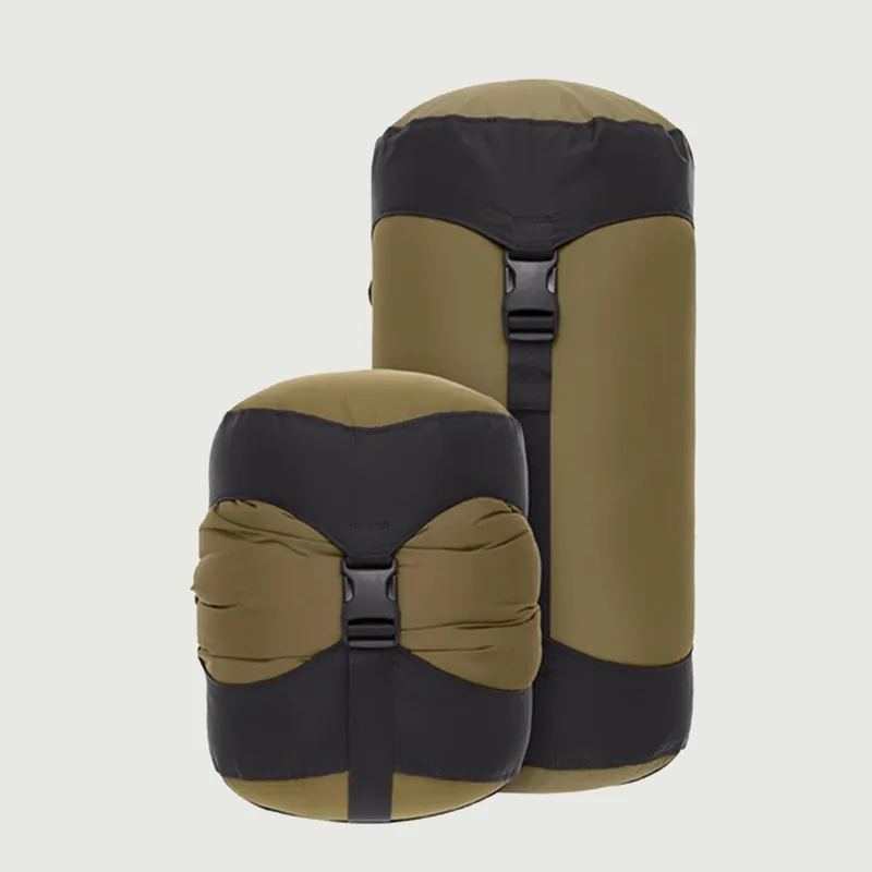 8L Lightweight Compression Sack - Burnt Olive-1