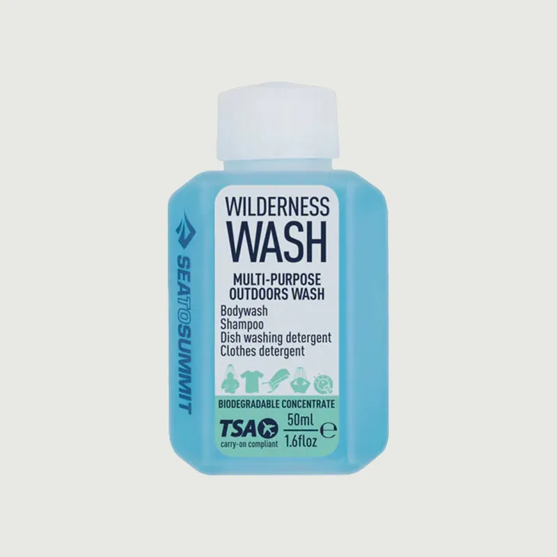 50ml Wilderness Wash - Sky Blue