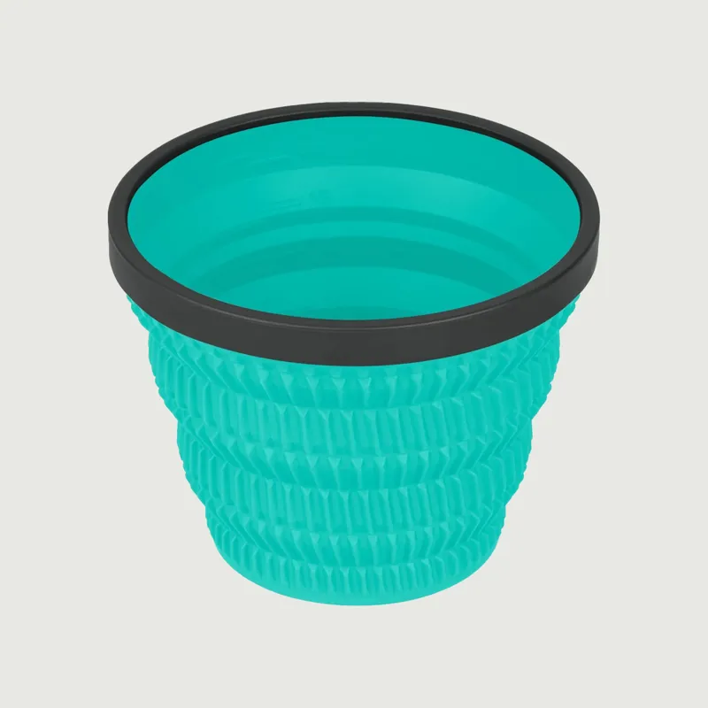 X-Mug With Cool Grip - Teal - Seafoam