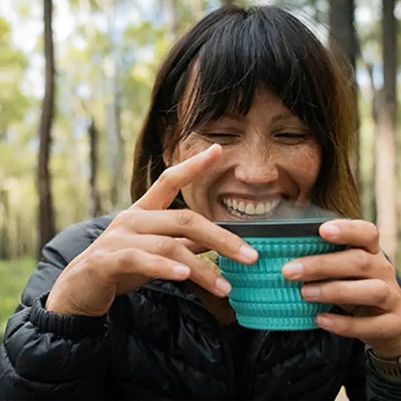 X-Mug With Cool Grip - Teal - Seafoam-1