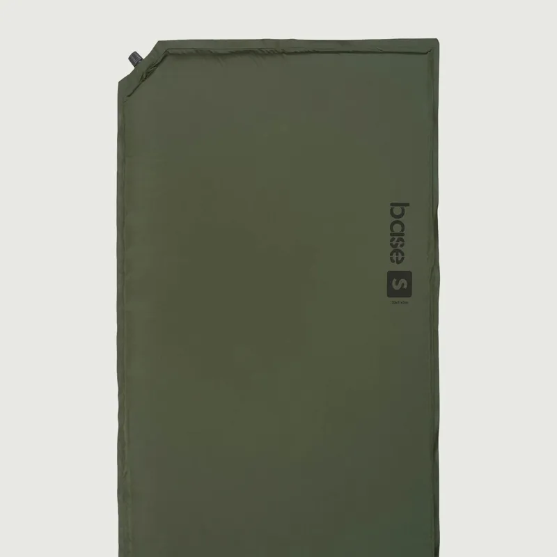 Base S Self Inflate Sleep Mat - Olive Green