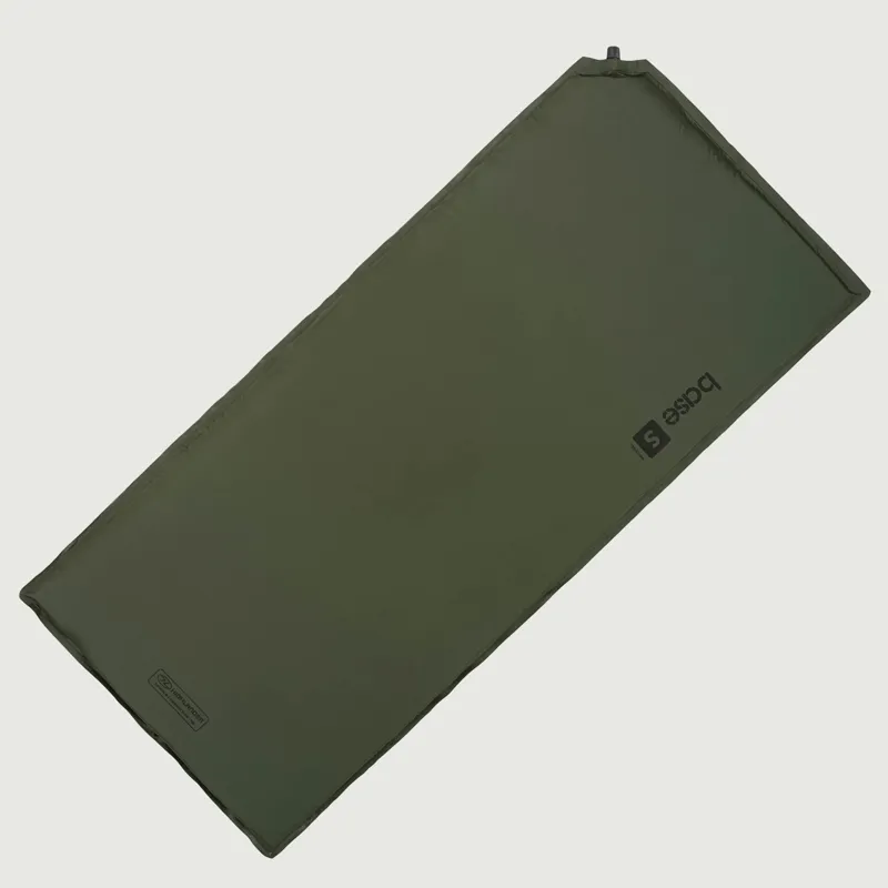 Base S Self Inflate Sleep Mat - Olive Green-1