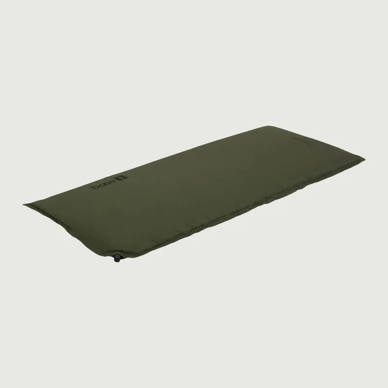 Base S Self Inflate Sleep Mat - Olive Green-2