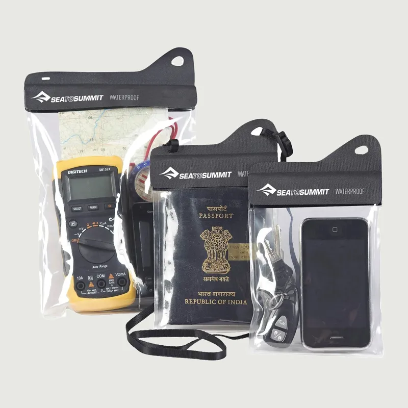 Sea to Summit Waterproof TPU Accessory Case - Medium - Clear -1