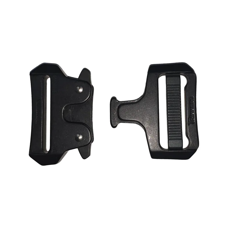 Shield T9 Buckle 38mm - Alloy - Black-1