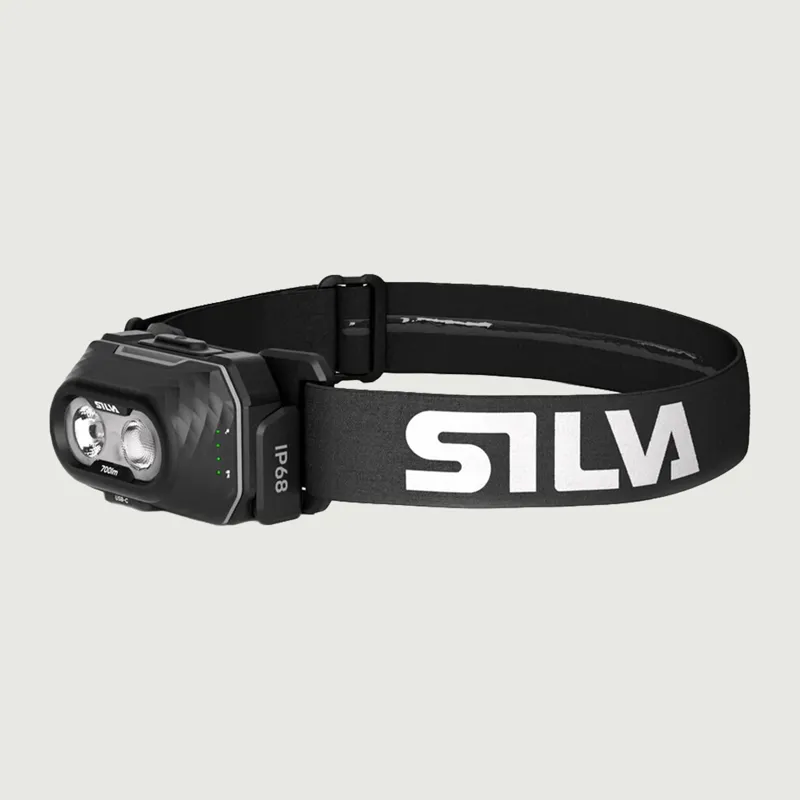 SILVA Explore 5 Head Torch - Rechargeable - Black