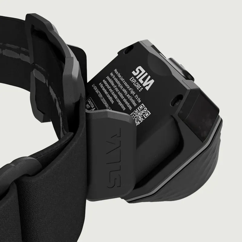 SILVA Explore 5 Head Torch - Rechargeable - Black-1