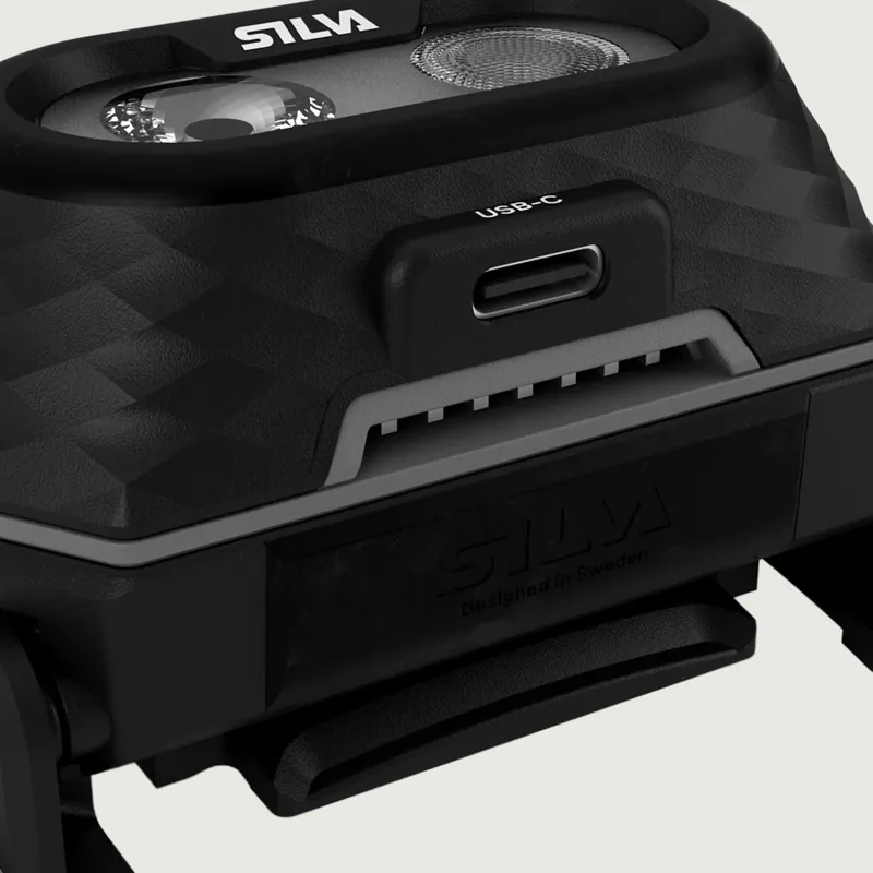 SILVA Explore 5 Head Torch - Rechargeable - Black-2