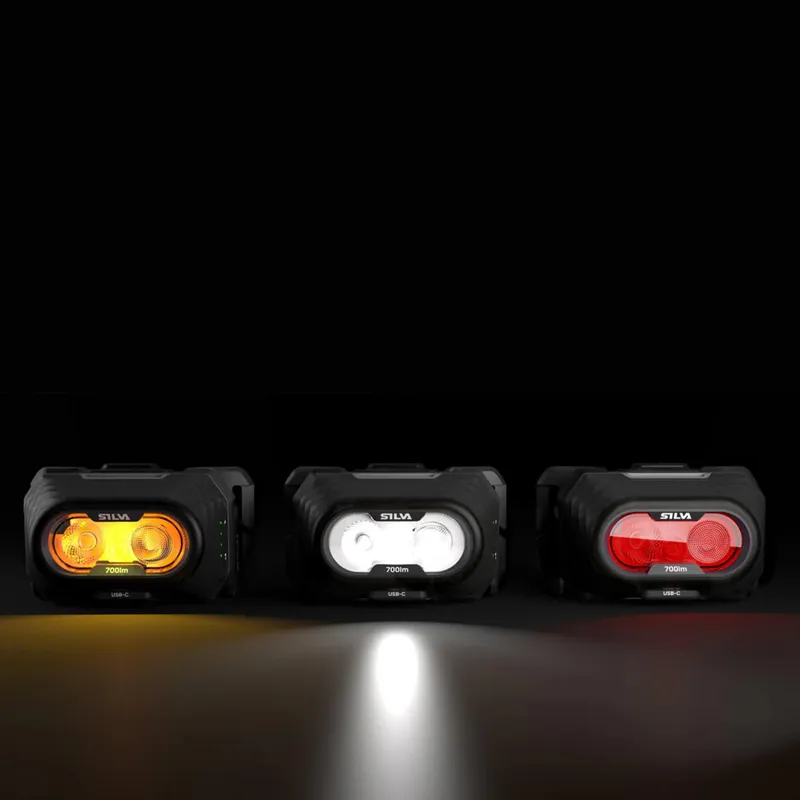 SILVA Explore 5 Head Torch - Rechargeable - Black-6