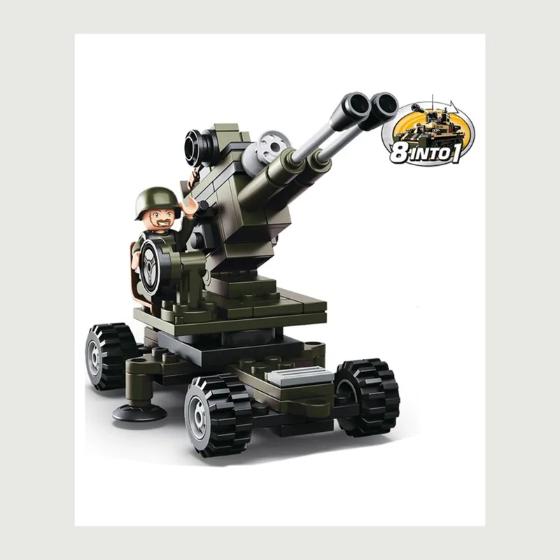 Sluban Bricks Artillery - B0587E
