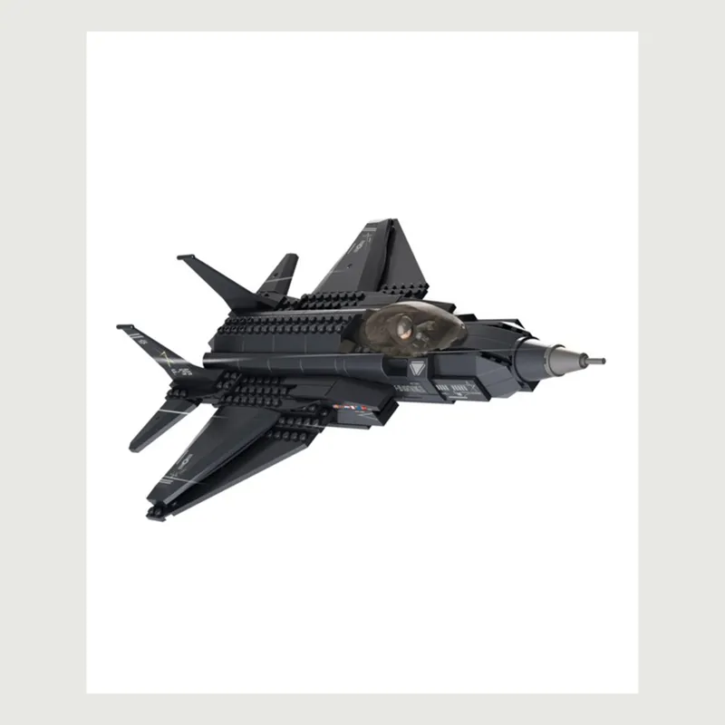 Sluban Bricks Fighter Jet - B0510