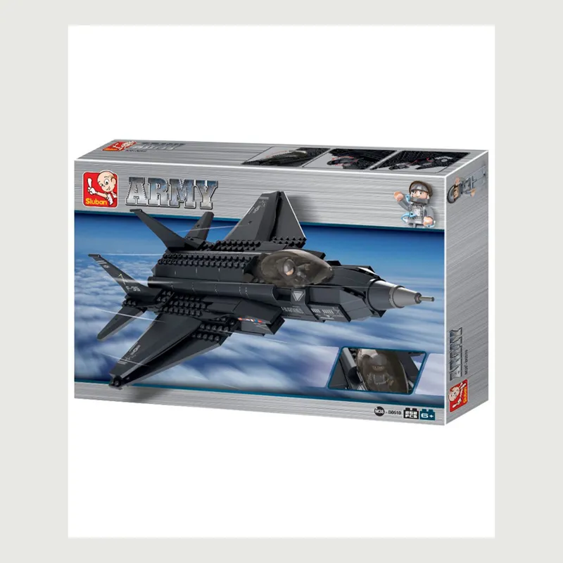 Sluban Bricks Fighter Jet - B0510-1