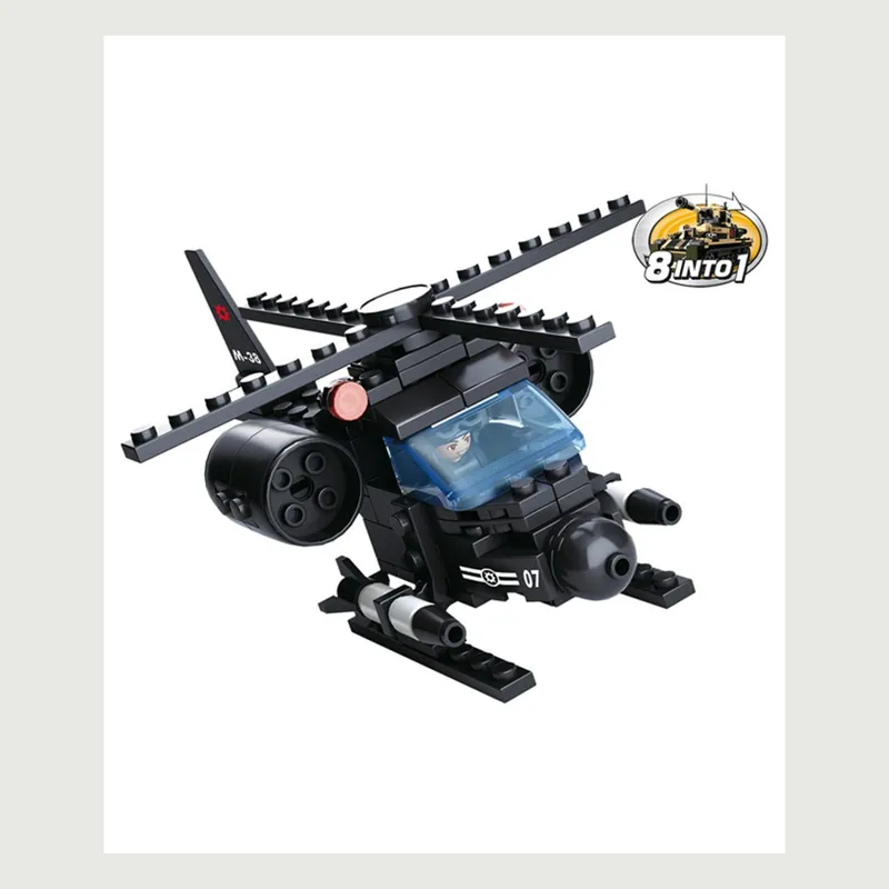 Sluban Bricks Helicopter - B0587G