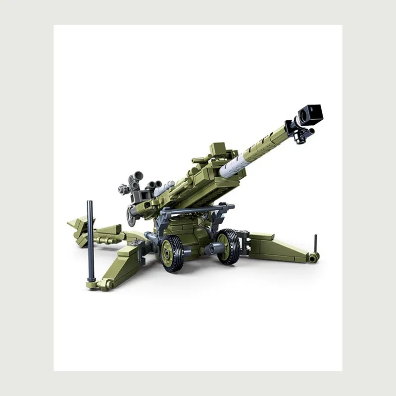 Sluban Bricks Howitzer - B0890-2