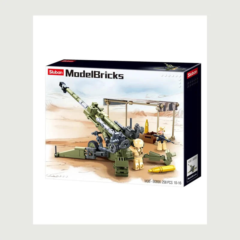 Sluban Bricks Howitzer - B0890-3