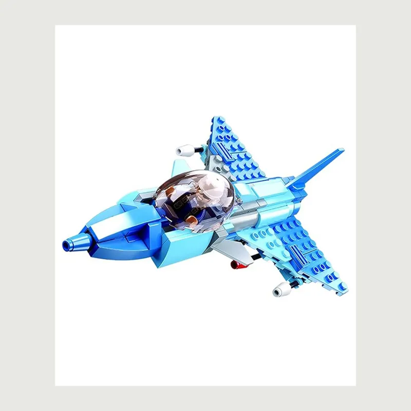 Sluban Bricks J10 Fighter - B0666F