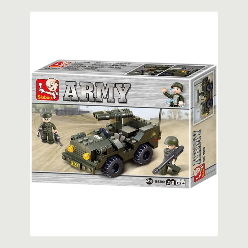 Sluban Bricks Jeep - B5800-1