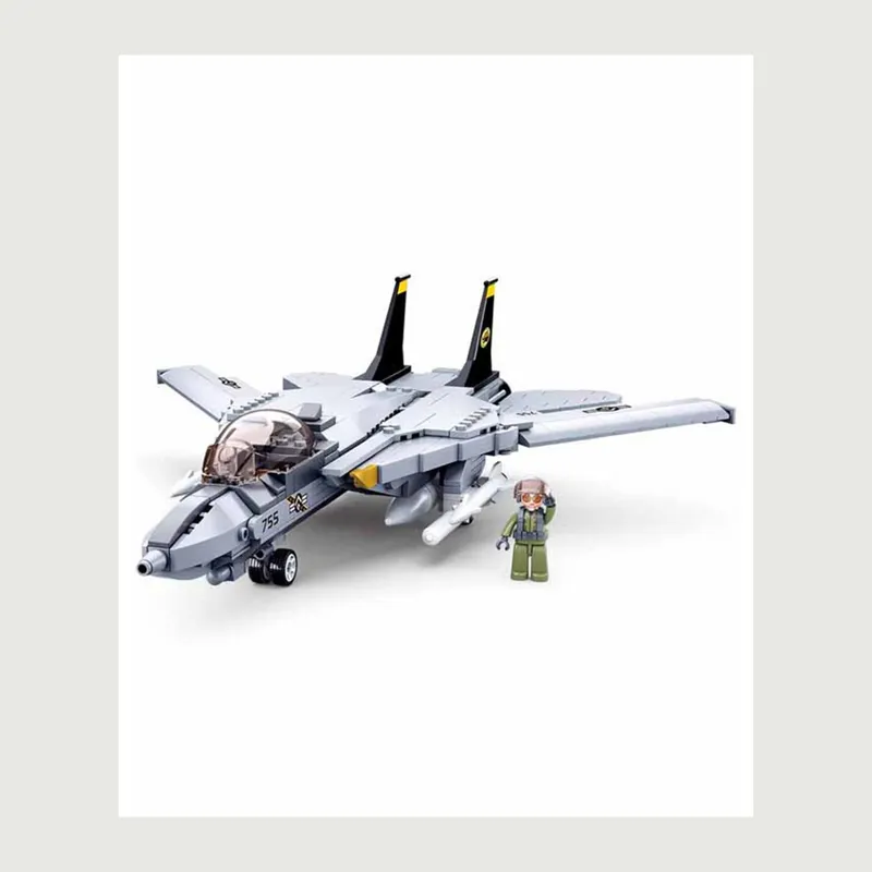 Sluban Bricks Modern Fighter Jet - B0755