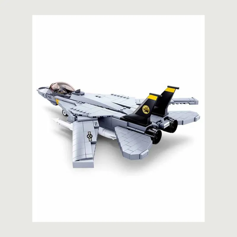 Sluban Bricks Modern Fighter Jet - B0755-1