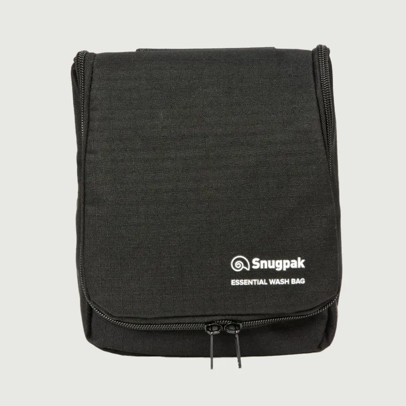 Snugpak Essential Wash Bag - Black