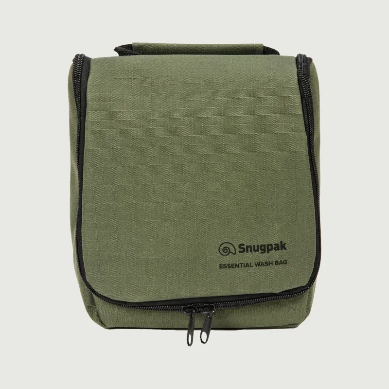 Snugpak Essential Wash Bag - Olive Green