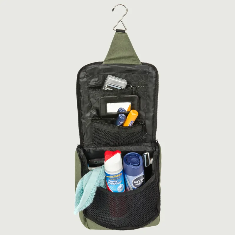 Snugpak Essential Wash Bag - Olive Green-1