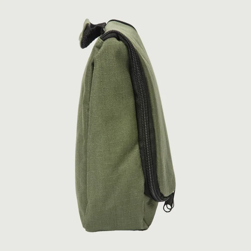 Snugpak Essential Wash Bag - Olive Green-2
